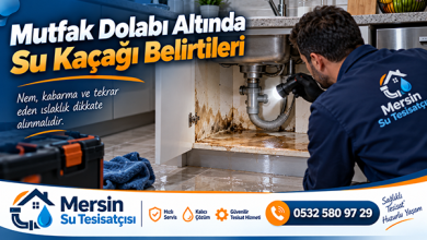 Mutfakta Su Kaçağı Tespiti