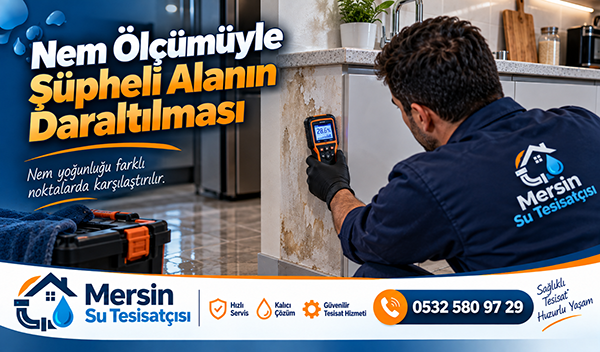 Nem Ölçümüyle Şüpheli Alanın Daraltılması