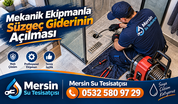 Süzgeç Altındaki Birikimin Kontrol Edilmesi