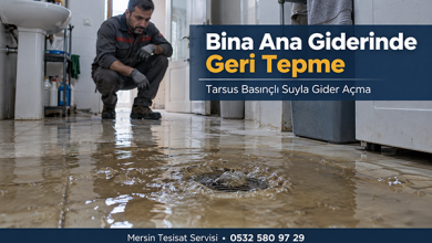 Tarsus Basınçlı Suyla Gider Açma