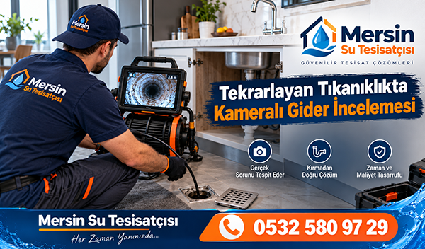 Tekrarlayan Tıkanıklıkta Kameralı Gider İncelemesi