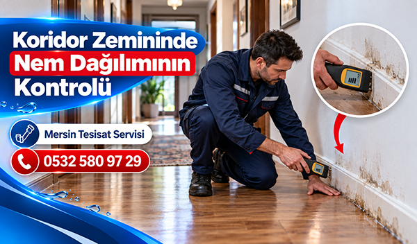Termal Kamera ile Koridordaki Sıcaklık Farklarının İncelenmesi