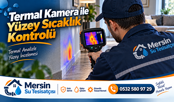 Termal Kamera ile Yüzey Sıcaklık Kontrolü