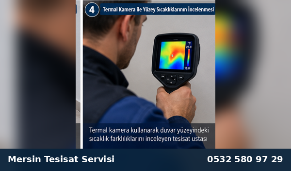 Termal Kamera ile Yüzey Sıcaklıklarının İncelenmesi