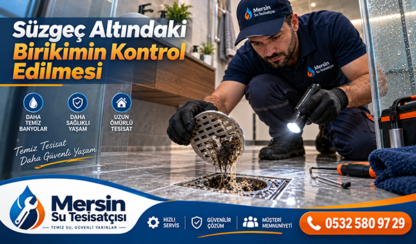 Tıkanıklık Sonrası Su Akışının Test Edilmesi