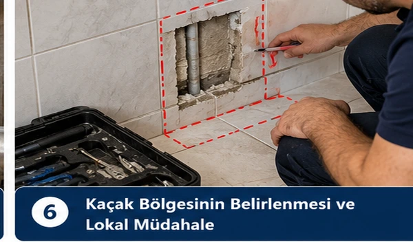 Kaçak Bölgesinin Belirlenmesi ve Lokal Müdahale