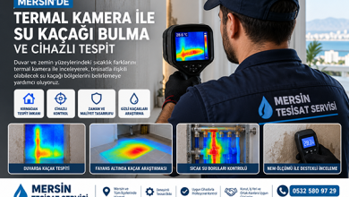 Termal Kamera ile Su Kaçağı Bulma