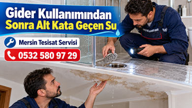 Pis Su Borusu Kaçağı Tespiti