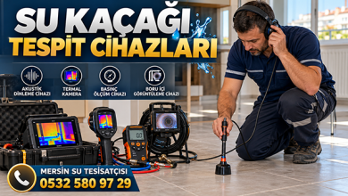 Su kaçağı tespit cihazları nelerdir