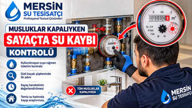 Temiz Su Borusu Kaçağı Tespiti