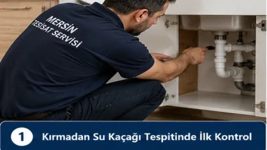 Kırmadan Su Kaçağı Tespitinde İlk Kontrol